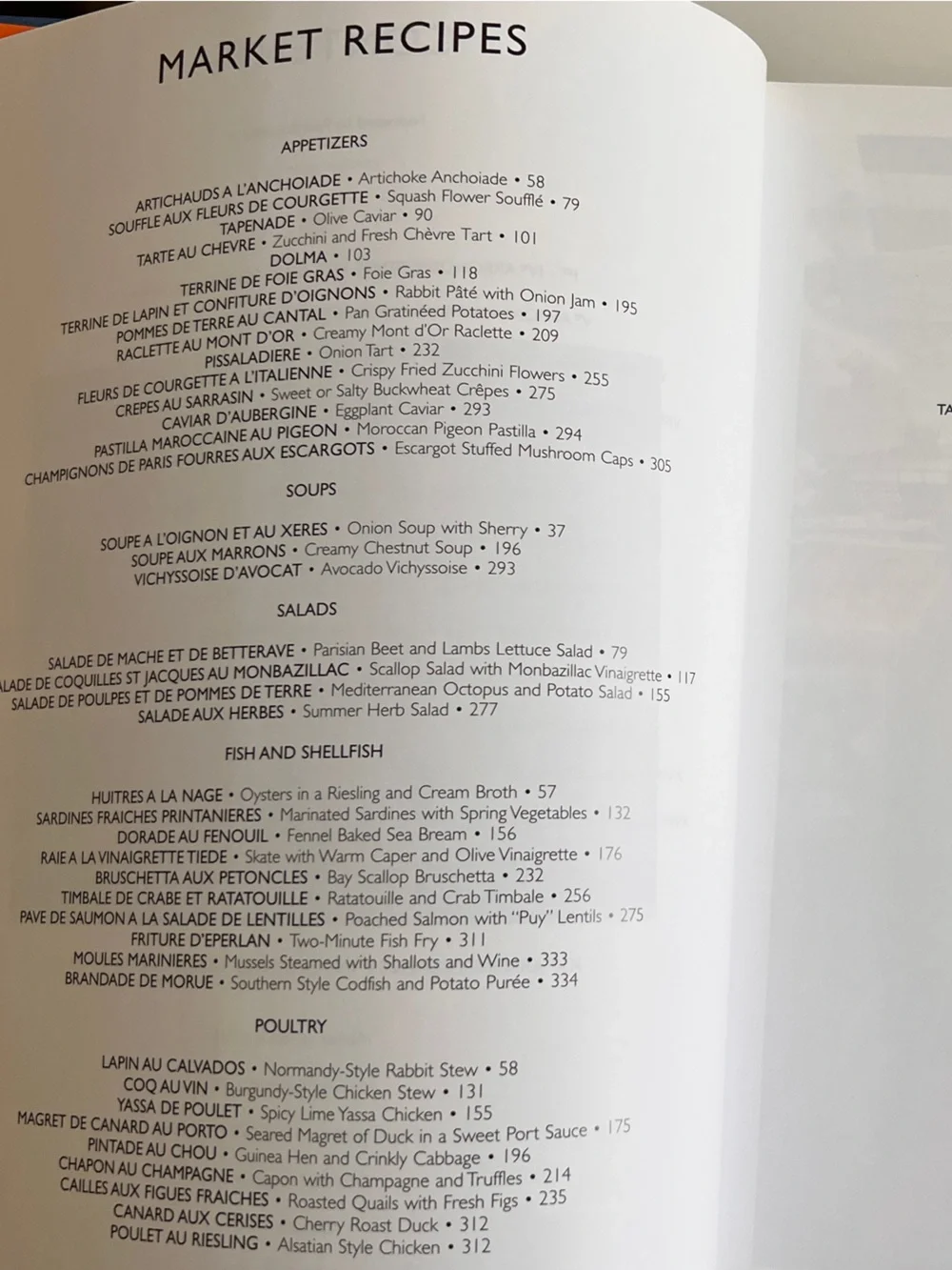 N/A culinary guide